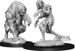 Pathfinder Deep Cuts Unpainted Miniatures: W14 Annis Hag & Green Hag